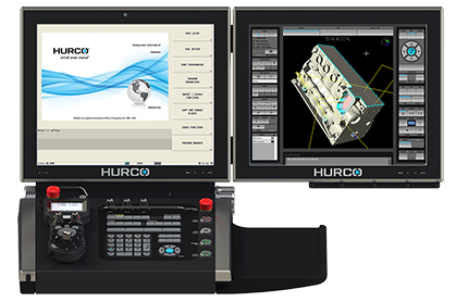 Hurco VMX60Ti - Specifications from Regina Industries