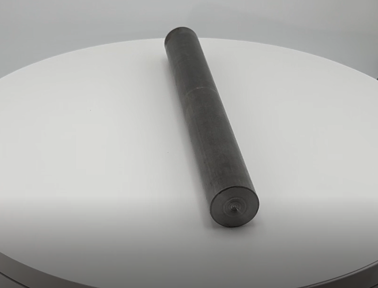 The bar used before the transformation in precison engineering by Regina Industries